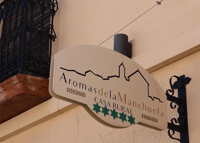 Casa Rural Aromas de la Manchuela